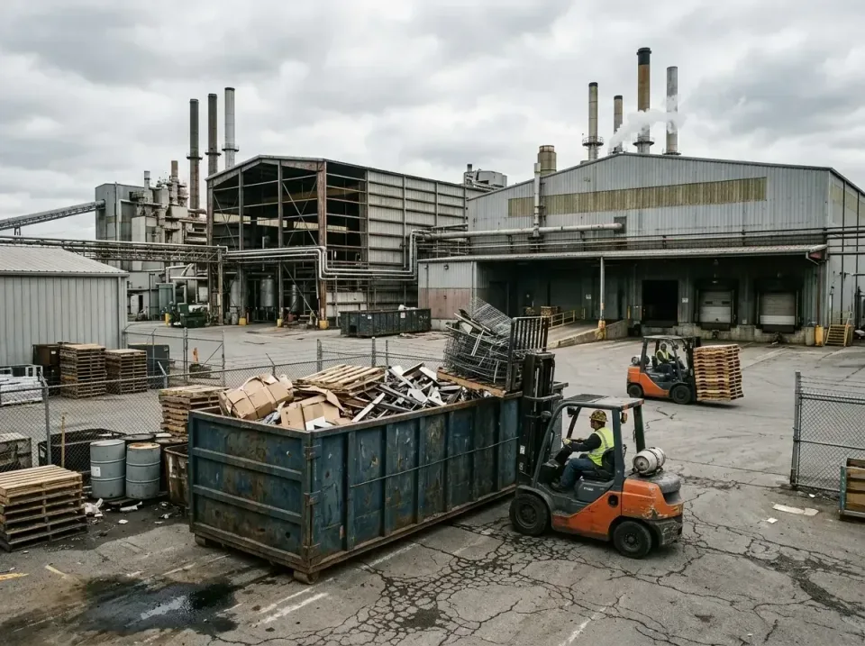 industrial-factory-scrap-conta-003 — frequently asked questions, Cheap Roll-off Dumpster Rentals in Murrells Inlet, SC